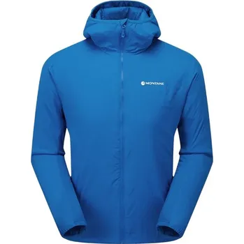 Pánská zimní bunda Montane Sirocco Hoodie Velikost: M / Barva: modrá
