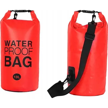 Vodácký pytel Pronett XJ3918 Vak vodotěsný 10l červený