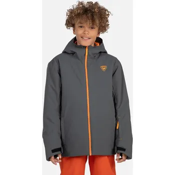 Dětská Bunda ROSSIGNOL JR STRAWPILE JKT RLNYJ06_23N – Šedá 10
