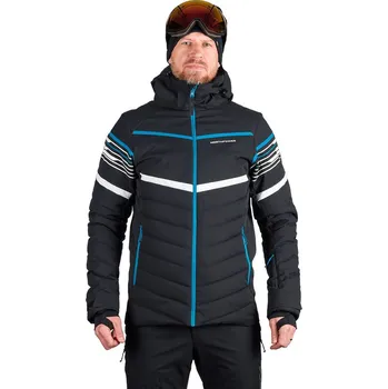 Pánská lyžařská bunda Northfinder Yarognev Velikost: L / Barva: černá/modrá