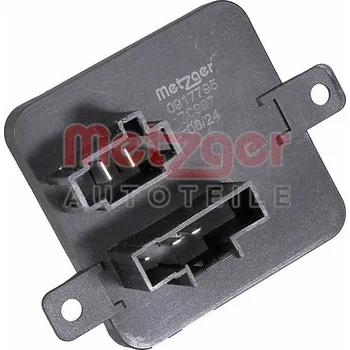 Regulace, vnitřní ventilace METZGER AUTOTEILE 0917795