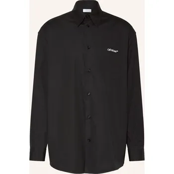 Pánská košile Off-White Pánská Košile Comfort Fit, černá, 46
