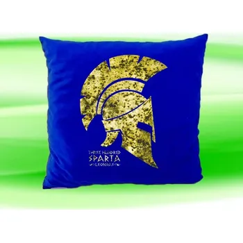 Dekorativní polštářek Polštářek SPARTA 35x35 cm modrý