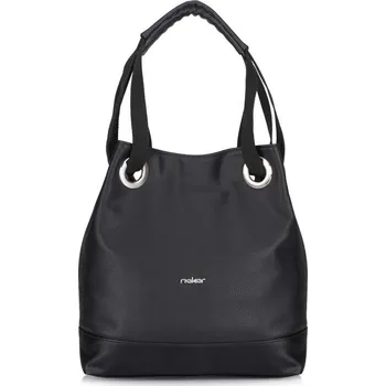 Kabelka Dámská kabelka RIEKER C0210-029 černá W5 -UNI-