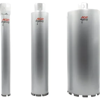Vrták Diamantový jádrový vrták za mokra AGP ECE PROFI (Ø42 až 300mm, L 450mm) 1-1/4" 82 mm