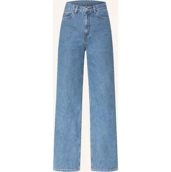 Dámské džíny Carhartt Wip Dámské Flared Džíny Jane, 0160 blue heavy stone...