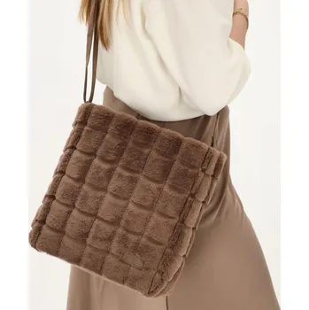 Kabelka MILOU kabelka 28x26x12cm dark taupe, Zebra Trends