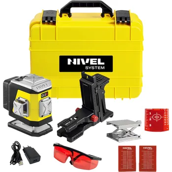 Měřící laser NIVEL SYSTEM Laser krížový CL2R
