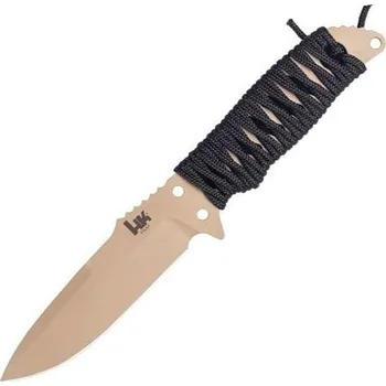 Pracovní nůž Hogue Knives Heckler & Koch Fray Clip Point FDE Finish