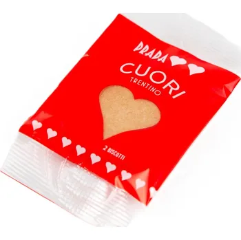 Cukrovinka Prada Sušenky srdička 11 g