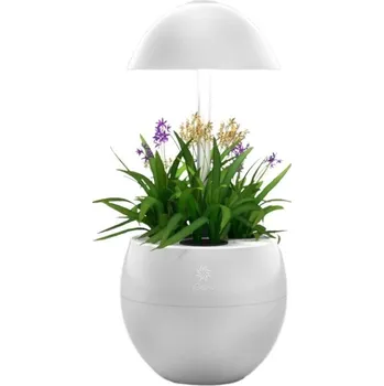 Květináč Chytrý květináč LED Home System-UrbanGreen I-Grow G301A - White