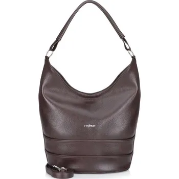 Kabelka Dámská kabelka RIEKER C1954-199/31 hnědá W5 -UNI-