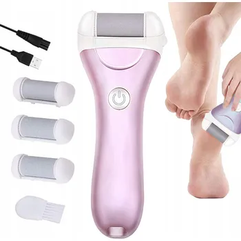 Elektrický pilník na paty s LCD displejem