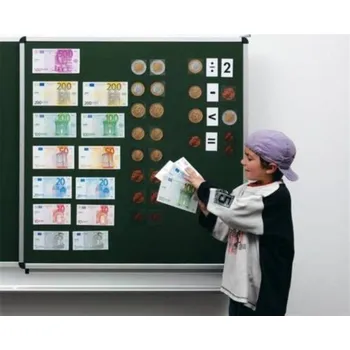 Demonstrační magnetická sada Euro peněz