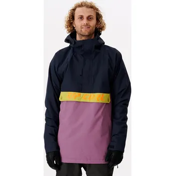 Pánská bunda Pánská Zateplená bunda RIP CURL PRIMATIVE JACKET 000MOU_49 – Tmavě modrá L