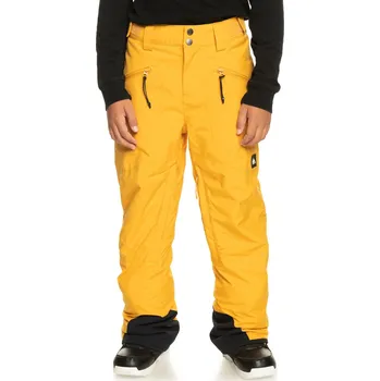 Snowboardové kalhoty Dětské Kalhoty QUIKSILVER BOUNDRY YOUTH PT EQBTP03030-YKM0 – Žlutá 172