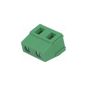 Elektrický konektor Svorkovnice do plošného spoje úhlový 7,5mm póly 2 na PCB