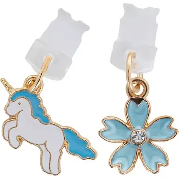 Záslepka Charm Unique (1 Ks Jednorožec, 1 Ks kytička) pro USB C konektor