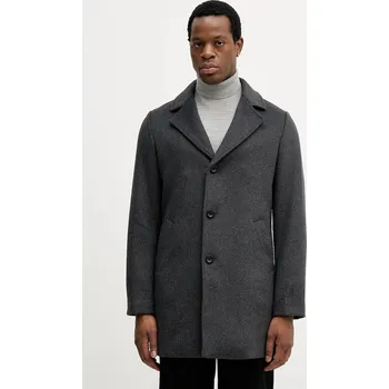 Dámský kabát Kabát s příměsí vlny Guess M4BL3S.WGJ82 šedá 90X, vel. XL