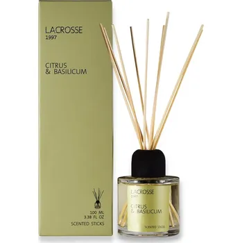 Aroma lampa Aroma difuzér Lacrosse CITRUS & BASIL 100 ml ZMK100LBLC zelená 71X