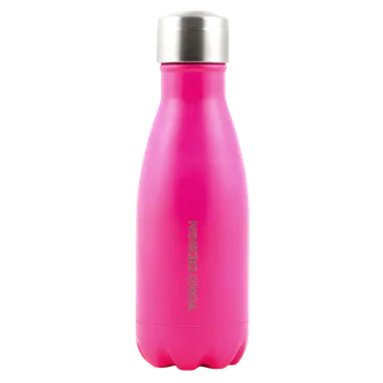 Termoska Yoko Design termo láhev 260ml, neonově růžová