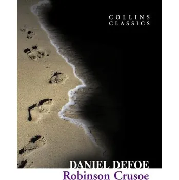 Cizojazyčná kniha Robinson Crusoe, 1. vydání Daniel Defoe