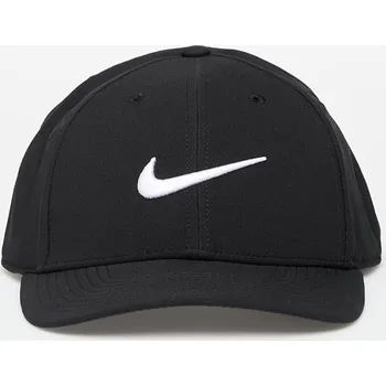 Kšiltovka Kšiltovka Nike Dri-FIT Club Structured Swoosh Cap Black/ White M/L