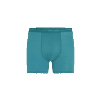 Pánské termo spodní prádlo Icebreaker Mens Anatomica Boxers, Topaz
