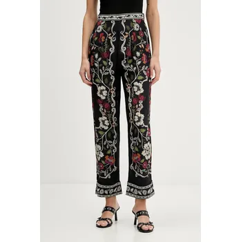 Dámské kalhoty Kalhoty Farm Rio 350100 černá 99X, vel. M