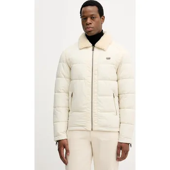 Pánská bunda Bunda Guess M5BL2C.W2762 béžová 01X, vel. M