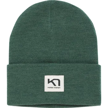 Čepice Dámské Zimní čepice KARI TRAA ROTHE BEANIE 611360-MURK – Zelená