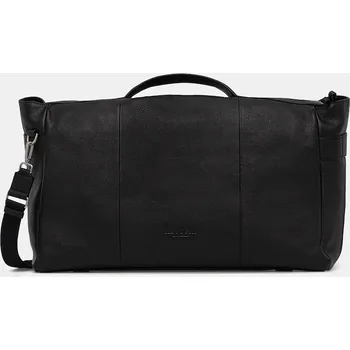 Cestovní taška Kožená taška Marc O'Polo 5000009079 černá 99X, vel. ONE SIZE