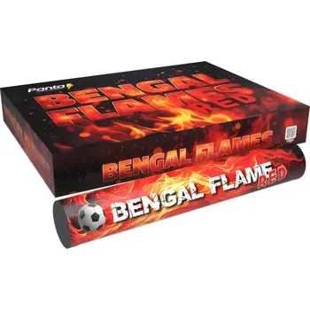 Zábavní pyrotechnika Bengal Flame Red 5ks