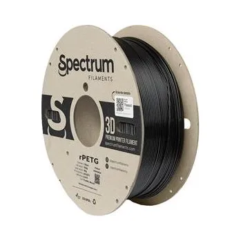 Filament Filament Spectrum rPETG 1.75mm TRAFFIC BLACK 1kg