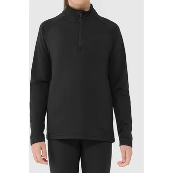 Chlapecká mikina Dívčí funkční mikina 4F velikost 146/152 deep black