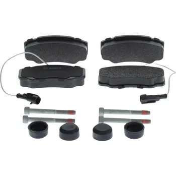 Brzdová destička Sada brzdových destiček, kotoučová brzda BOSCH 0 986 494 391