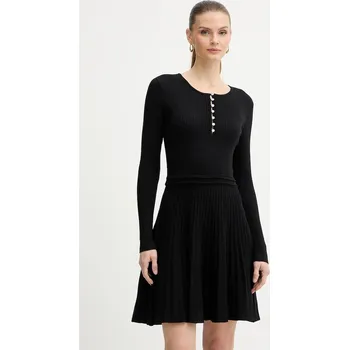 Dámské šaty Šaty Morgan RMCOSI černá 99X, vel. L