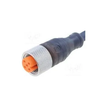 elektrický kabel Připojovací kabel M12 PIN 5 přímý 2m zástrčka 60VAC 4A IP67