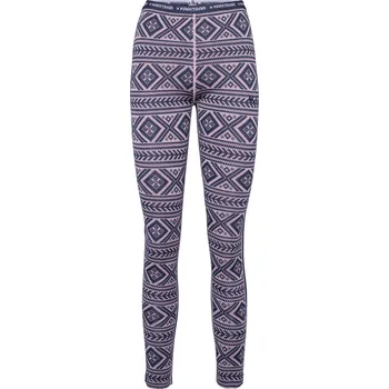 Dámské legíny Dámské Termo legíny KARI TRAA FLOKE PANT 622597-ROYA – Tmavě modrá XL
