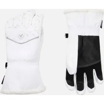 Rukavice Dámské Rukavice ROSSIGNOL W TEMPTATION IMPR G RLNWG08_100 – Bílá XL