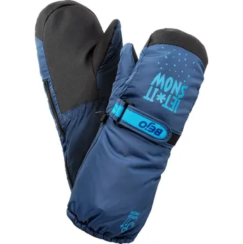 Rukavice Dětské Palčáky BEJO OKEAN KDB 8356-BLUE DEPTHS – Tmavě modrá L/XL