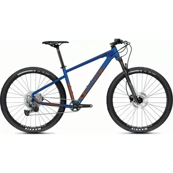 Horské kolo GHOST Kato Pro 27.5 Metallic Satin Blue/Dark Brown (ZDARMA Doprava + Dárek)