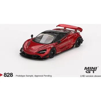 autíčko MCLAREN 720S LB WORKS GEM RED 2022 -1:64 - Mini GT