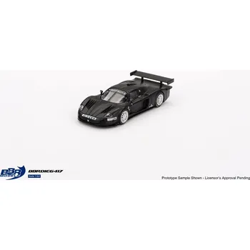 autíčko MASERATI MC12 COMPETITIZONE TEST FIORANO 2004 -černá -1:64 - BBR