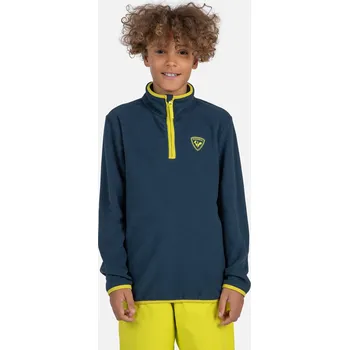 Chlapecká mikina Dětská Fleecová mikina ROSSIGNOL JR STRAWPILE FLEECE HZ RLNYL05_715 – Tmavě modrá 16