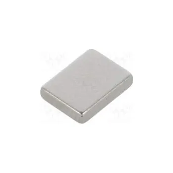 Dekorativní magnet Magnet konstantní neodymový H 2mm 7,5N W 7,5mm L 10mm