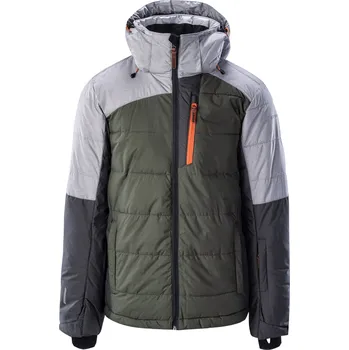 Pánská Zateplená bunda ICEPEAK CHANUTE 6 56234 817 Q4 M000133666 – Olivová 46