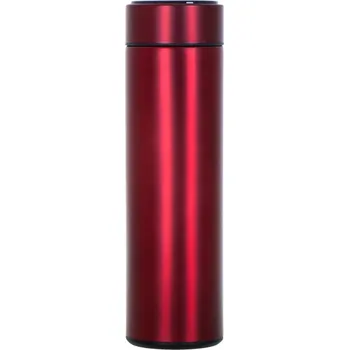 KIK Termohrnek SMART LCD 500 ml červený
