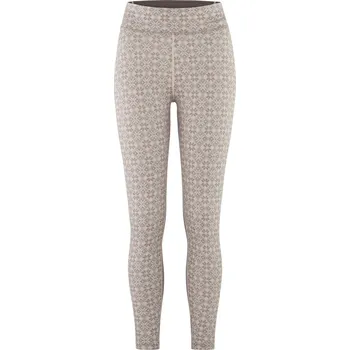 Dámské legíny Dámské Termo legíny KARI TRAA ROSE LIGHT PANT HW 611365-WGREY – Šedá L