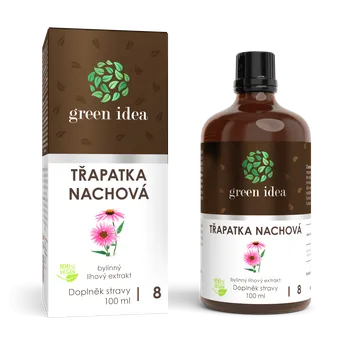 Přírodní produkt GREEN IDEA Echinacea extrakt